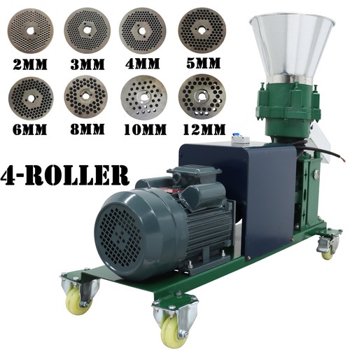 220v roller animal feed - 4-roller,