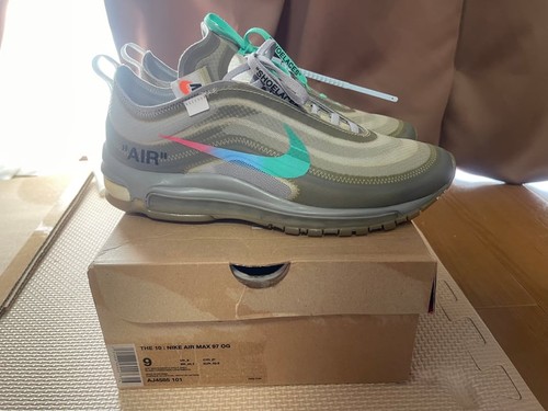 Off white nike air max - air, 97