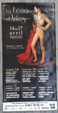 Affiche tauromachie ,feria 
