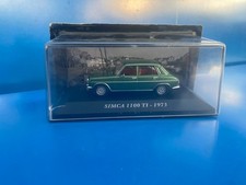 SIMCA 1100 TI VERT METAL ANNEE