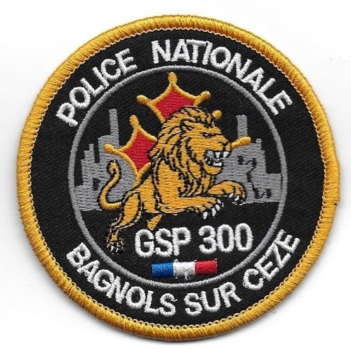 Ecusson france police patch - ecusson,