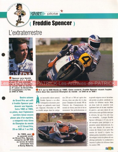 Freddie spencer pilote - freddie,