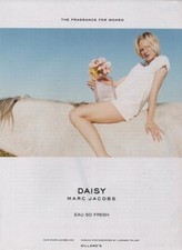 Publicité papier Parfum