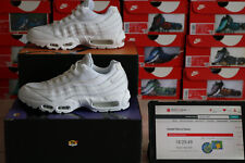 Nike Air Max 95 Essential Blanc - Gris Grenouille - EU 43 / US 9.5 / UK 8.5