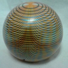PAPERWEIGHT Signed Steve