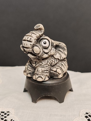 Figurine éléphant rigolo - figurine, en