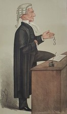 Ancienne estampe Vanity Fair -