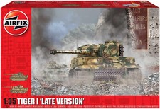 Airfix - CHAR TIGER TIGRE I