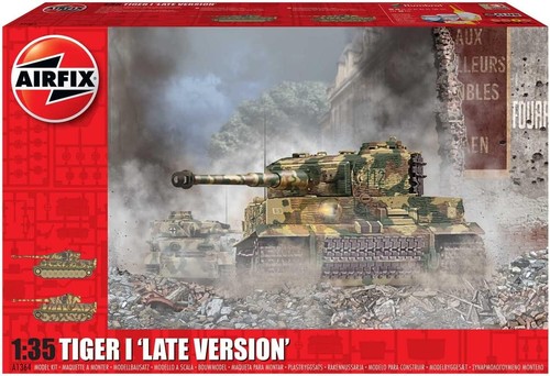 Airfix char tiger tigre - char, i