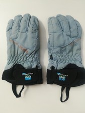 Gants de ski bleu et noir mixte fille garçon Quechua Decathlon 8 ans 