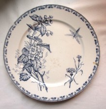 Assiette à dessert Terre de