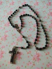 Chapelet ancien en perles de