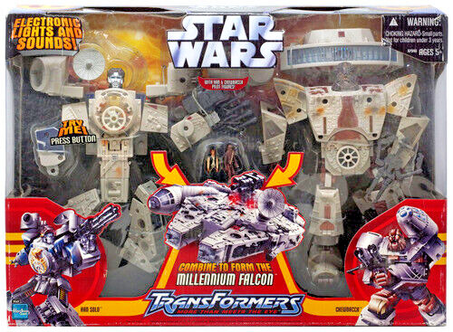 Star wars transformers - star,