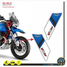 2 Autocollants MOTO GUZZI V85