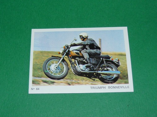 Triumph bonneville moto - triumph,