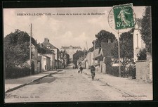 CPA Brienne-le-Chateau, Avenue