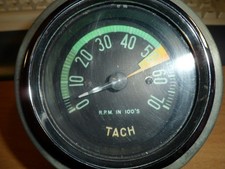 Compte tour mécanique par cable origine (Tachometer) Corvette 1961