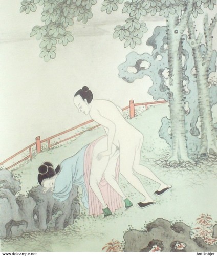 Estampe chinoise claude tchou - estampe,