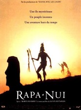 Rapa Nui - 1994 - Kevin Reynolds, Esai Morales, Jason Scott Lee - Affiche Cinéma