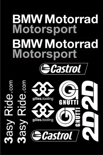 Sponsor decals stickers for - tp,
