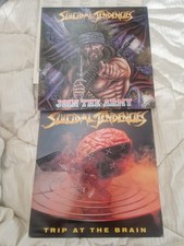 LP 33 T SUICIDAL TENDENCIES JOIN THE ARMY SKATE PUNK ROCK HARCORE CAROLINE RECOR