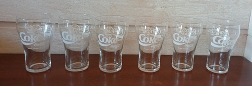 Verres coca cola vintage - 6,