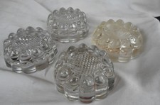 4 DESSOUS DE PIEDS DE TABLE OU PIANO DIAM 10 CM