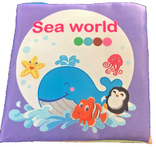 Livre tissu pour bébé - livre,
