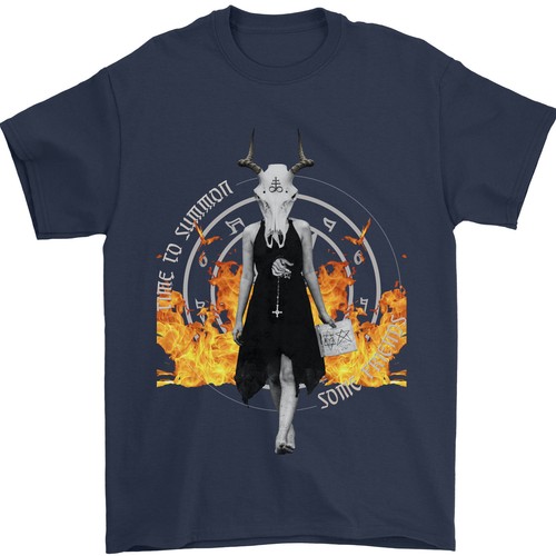 Shirt satanique sorcière - t-shirt,