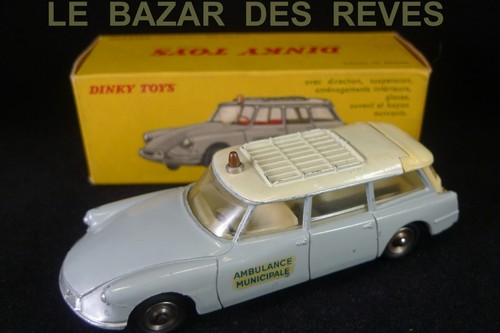 Dinky toys france citroen - citroen, id