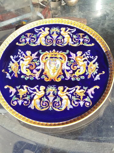Beau grand plat - beau,