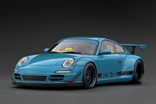 Porsche 911 rwb - porsche, 1/18
