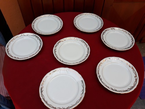 Lot assiettes dessert - lot,