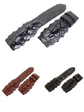 Bracelet montre cuir - bracelet, en