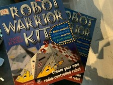 2 x KIT ROBOT GUERRIER DK - 40hz & 27hz - DAVID ECKOLD AGE 8+ INUTILISÉ    