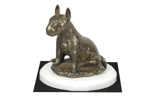 Bull terrier type figure - bull,