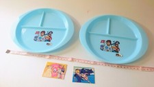 Lot de 2 plateaux Japon