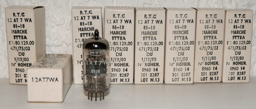 12at7wa rtc neuf - neuf,