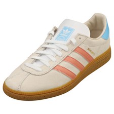 adidas Munchen 24 Homme Blanc