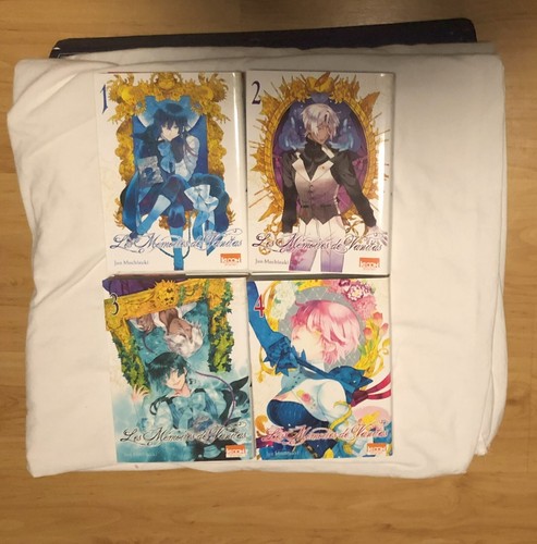 Manga les mémoires de - les,