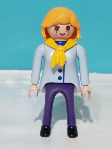 Playmobil figurine femme guide - figurine,