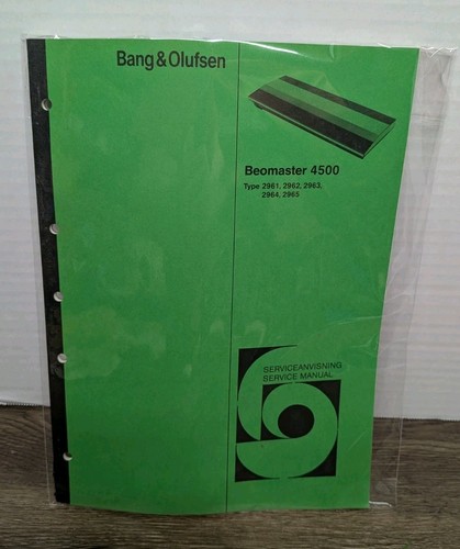 Bang olufsen beomaster 4500 - beomaster,