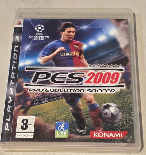Pro evolution soccer 2009 pes - evolution,