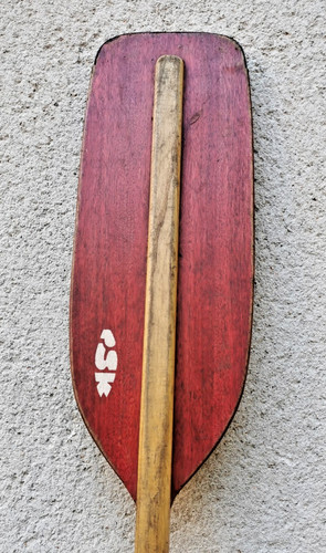 Ancienne grande rame bois - grande,