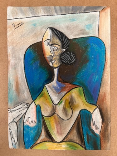Pablo picasso dessin sur - picasso,