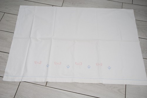 Draps lit bébé brodé - bébé,