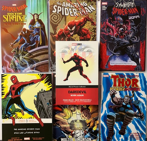 Marvel comics lot - lot,