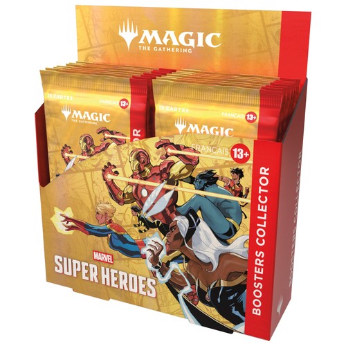 Display boosters collector - display,