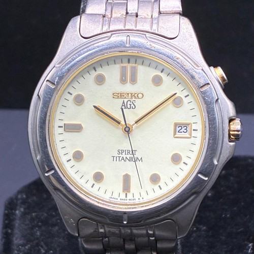 Montre pour homme seiko ags - pour,