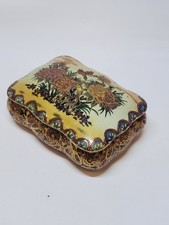 Boite A Bijoux En Porcelaine